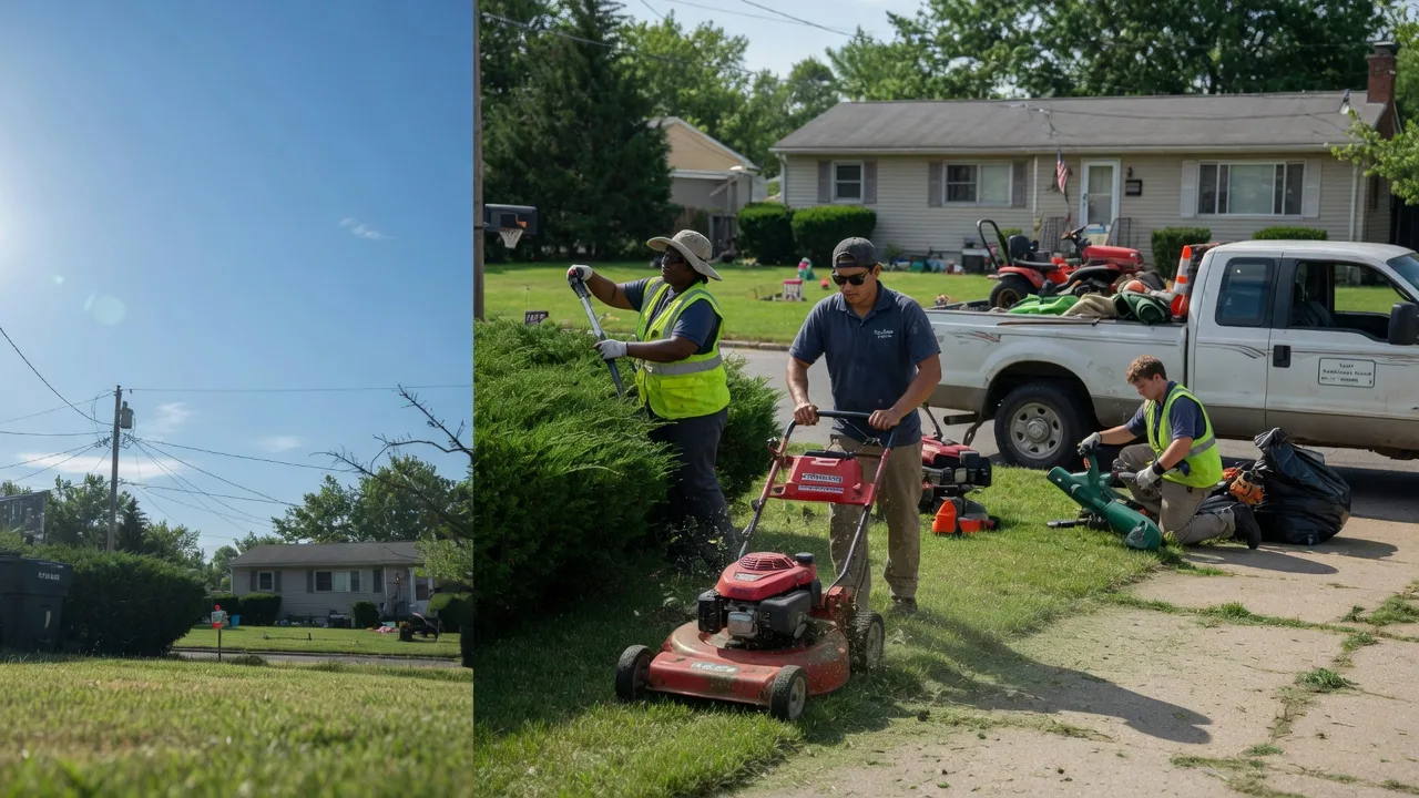 Lawn Care in Walnut Shade, MO near me